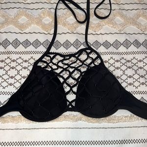 Black Bikini Top